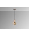 I3-VENIZE- LAMPARA 1L COBRE-AMBAR